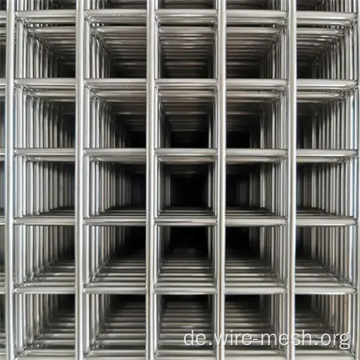 Heiß getauchtes verzinktes Schweißdrahtnetzfeld